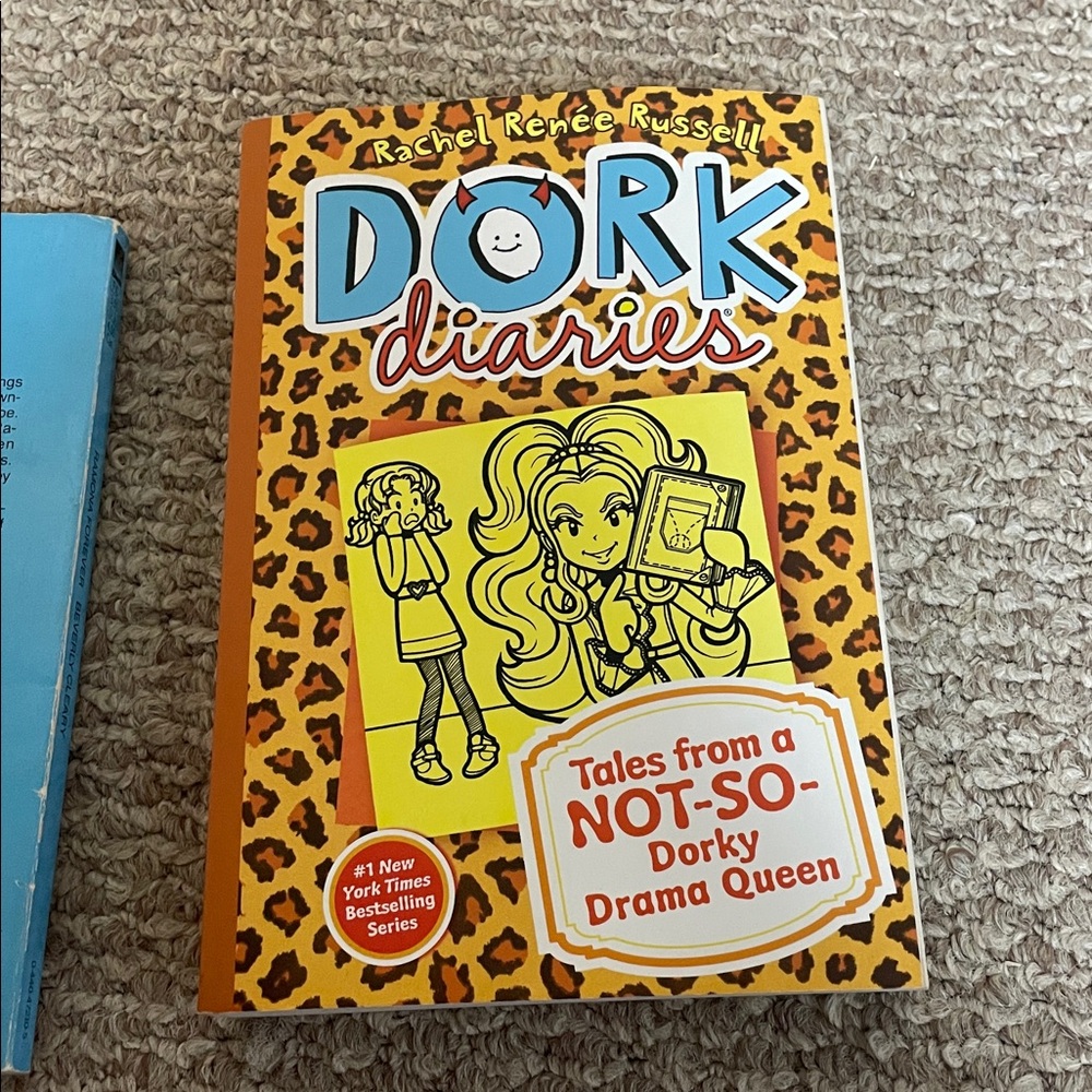 Beverly Cleary and Dork Diaries Book - Picture 4 of 5